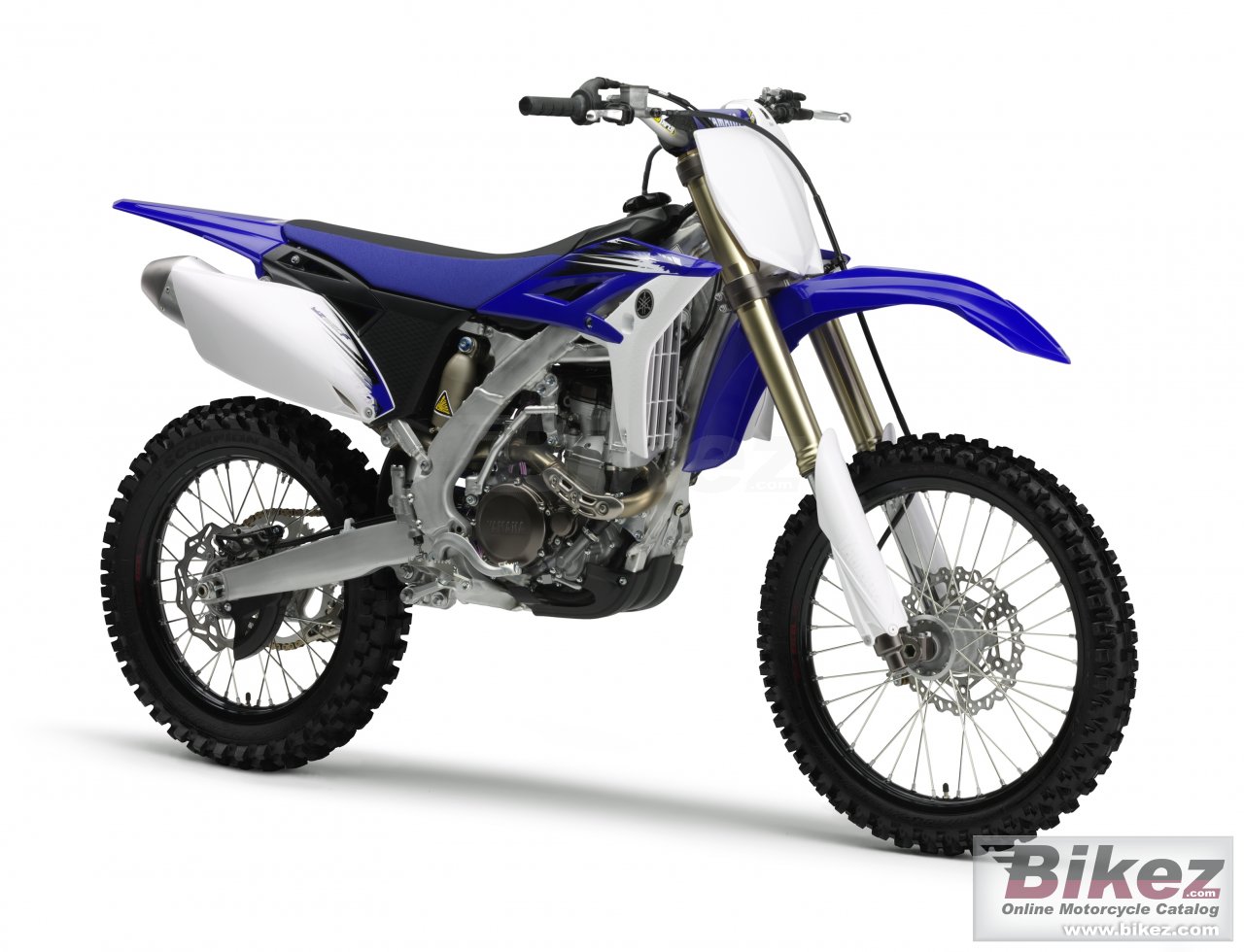 Big Yamaha yz250f picture and wallpaper from Bikez.com
